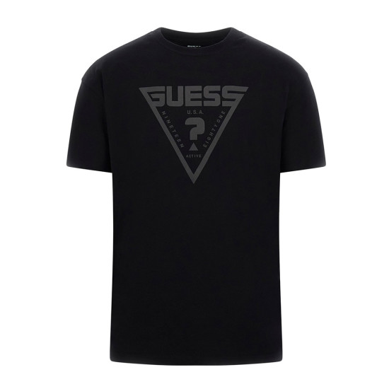 Guess Ανδρική κοντομάνικη μπλούζα Triangle Logo T-Shirt